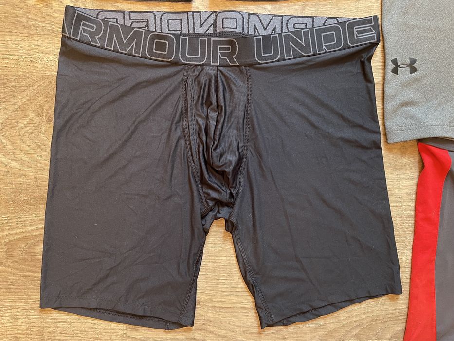 Компрессионные шорты Nike Dri-Fit и Under Armour