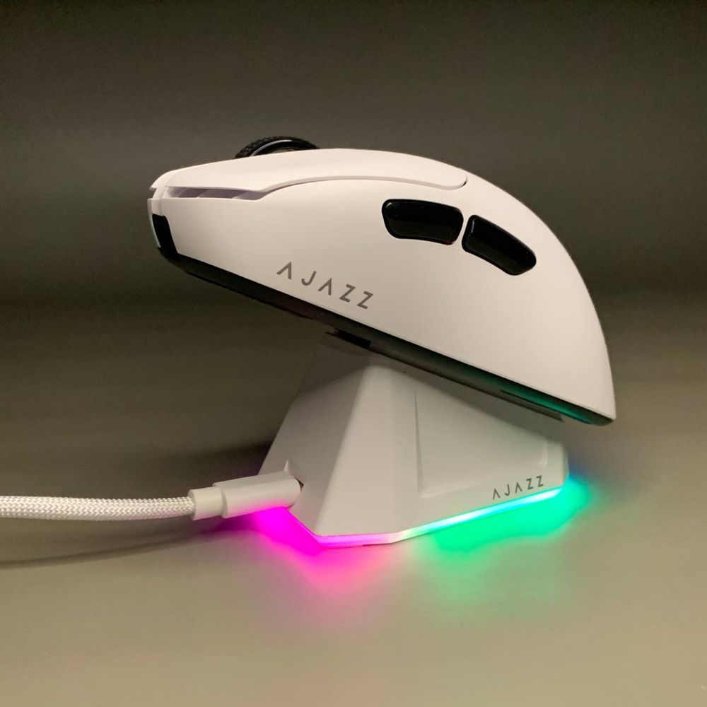 Бездротова ігрова мишка AJAZZ AJ179 PRO PAW3395 Оригінал! DPI 26000