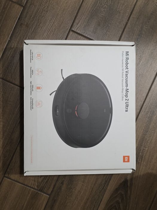 Робот-пилосос Xiaomi Mi Robot Vacuum-Mop 2 Ultra