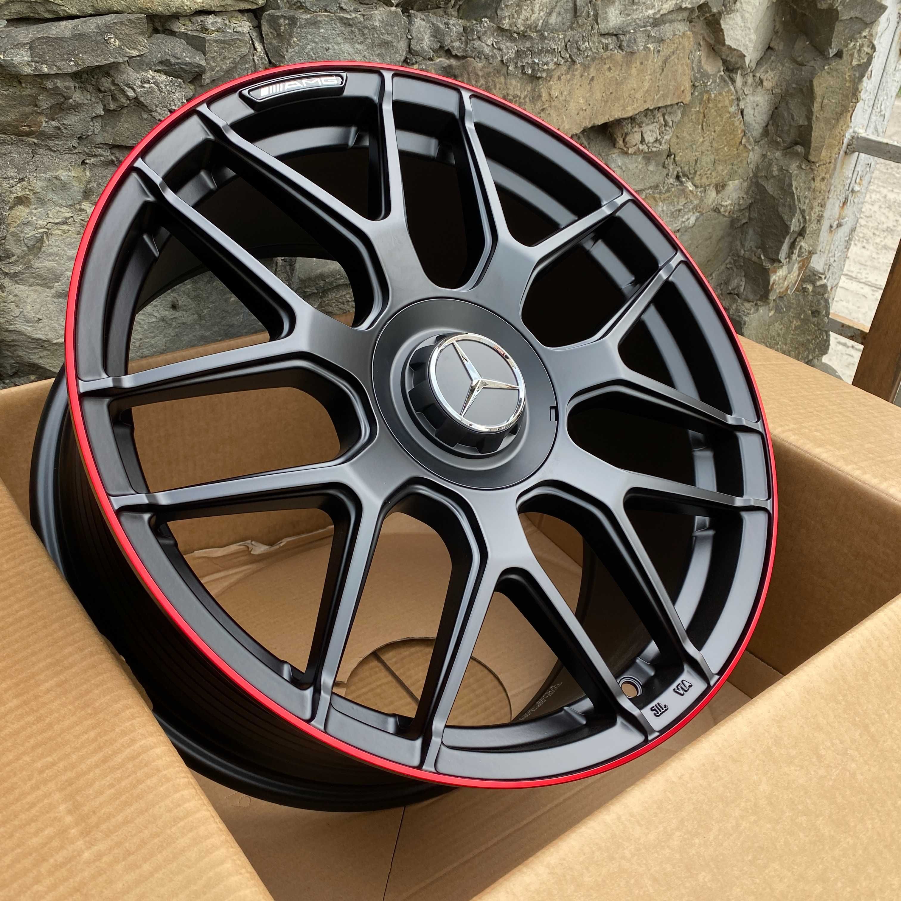 Диски НОВІ Mercedes R19 5x112 W223 W222 W221 Vito GLE GLC AMG Мерседес