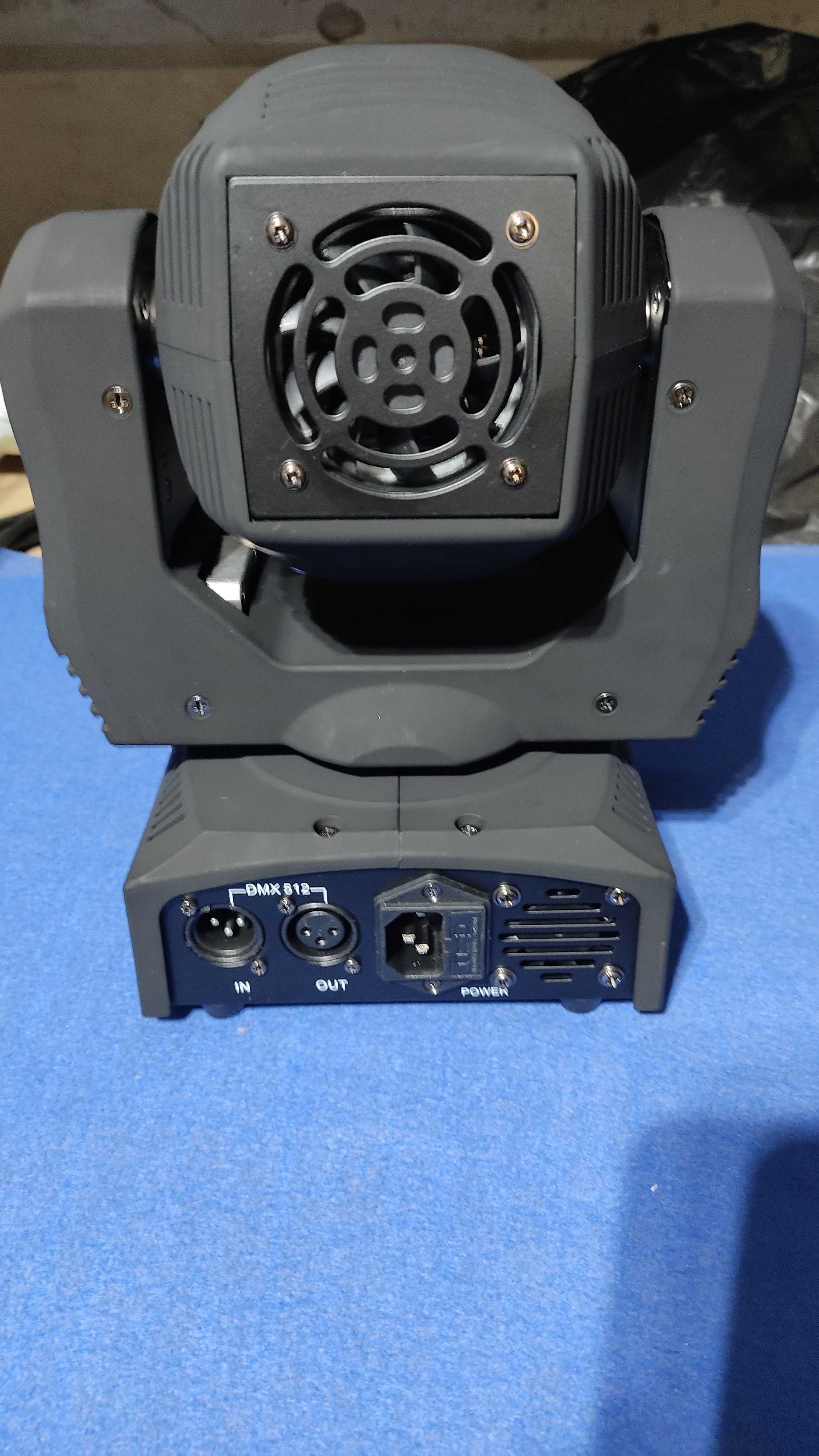 Moving head 6x15W RGB