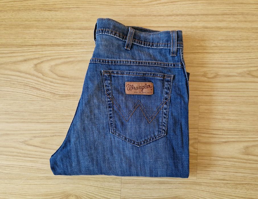 Джинси чоловічі Wrangler W38 L34 TEXAS Original