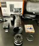 Pack Sony a6000 + 2 Objectivas Sony + Extras
