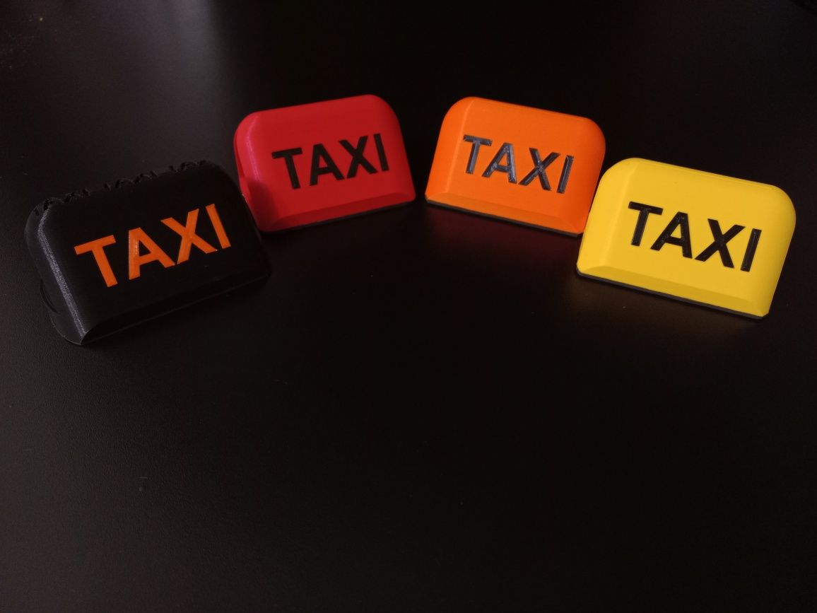 Шашка Таксі Taxi міні mini M