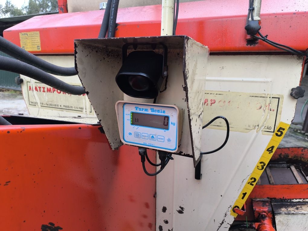Unifeed comag 4m³
