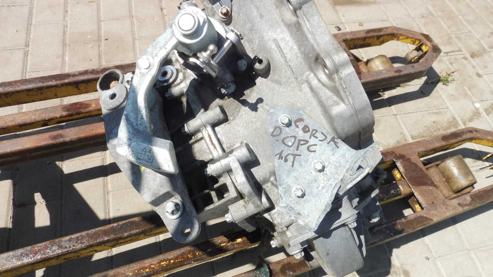 Skrzynia biegów OPEL CORSA D OPC 1.6T