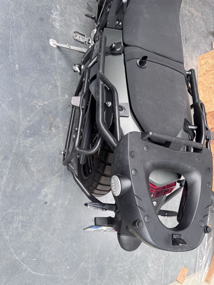 Suporte top case Givi Monokey yamaha teneré700