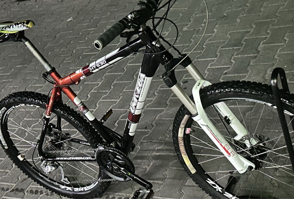 • Rower MTB UNIVEGA HT-530 Alpina | 3x9 SLX Shimano | Górski Góral •