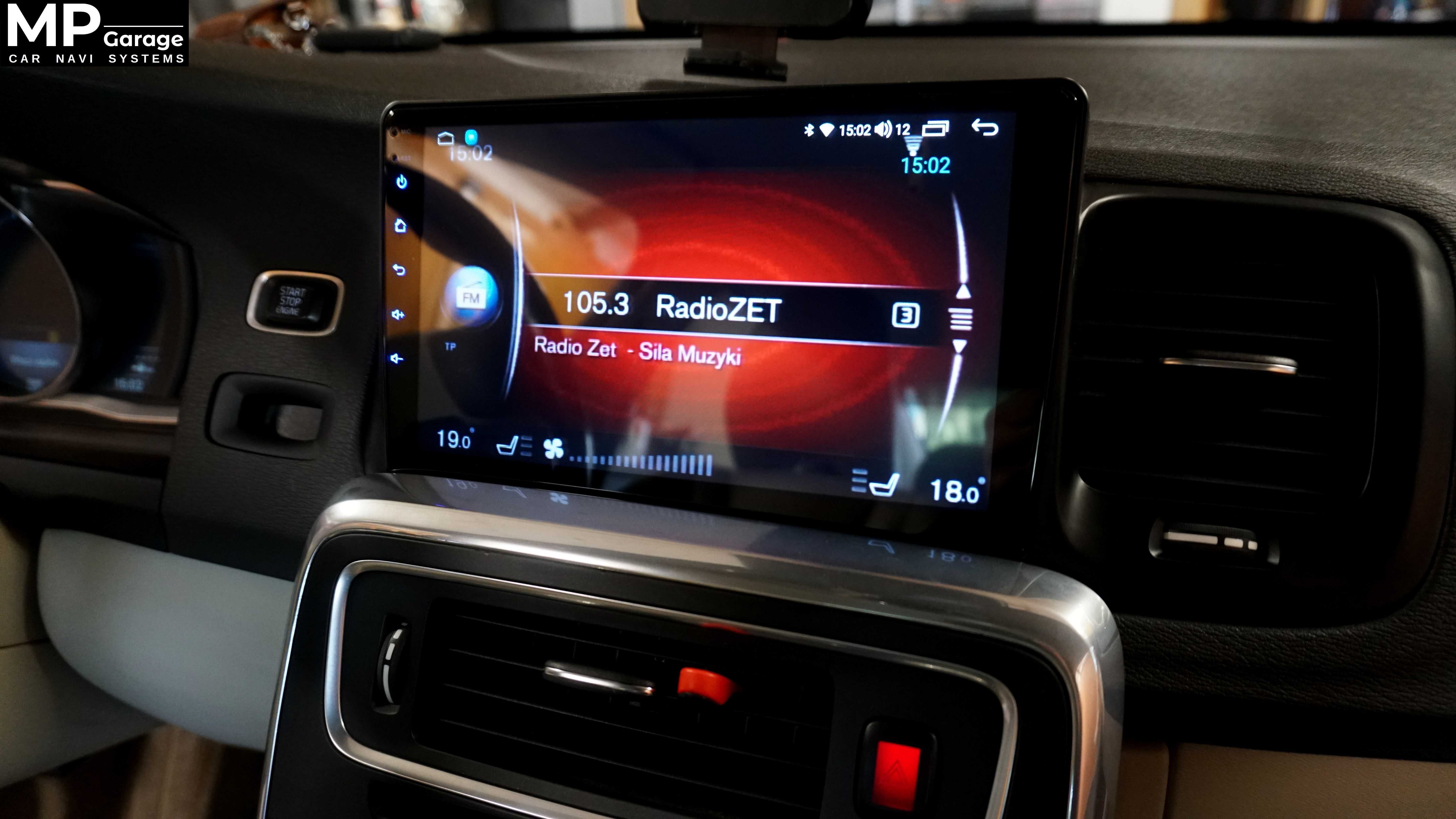 VOLVO S60 II Radio Android 11 4/64 LTE Carplay/AA Qled 9" Montaż!!!