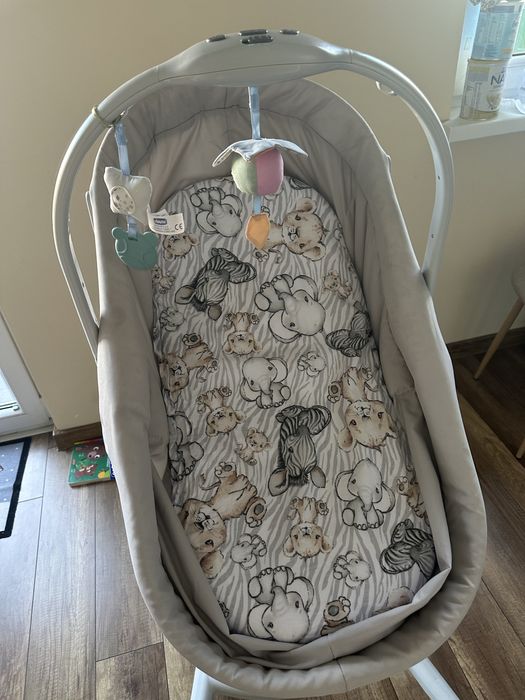 Łóżeczko baby hug chicco