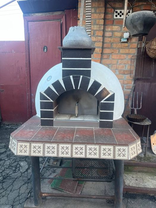 Помпейська піч (помпейська печка )(мангал барбекю)