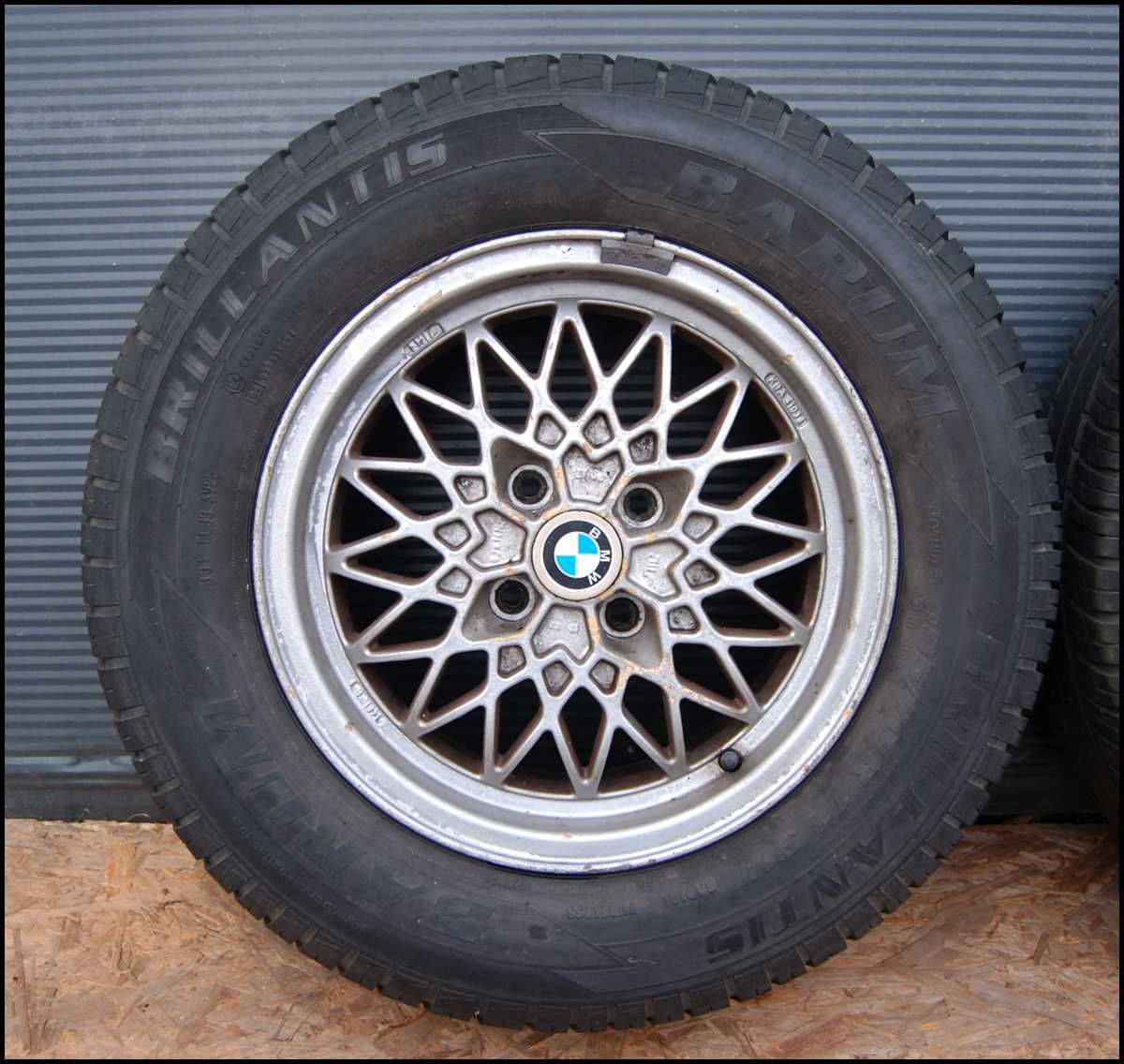 Alufelgi / BMW e30 / EXIP / KBA 41038 / 14 / 4x100