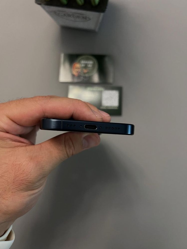 iPhone 15 Pro,256GB,Blue!Neverlock!Гарантия!Магазин!
