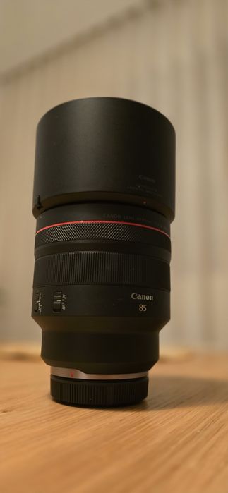 Canon RF 85mm 1.2 USM