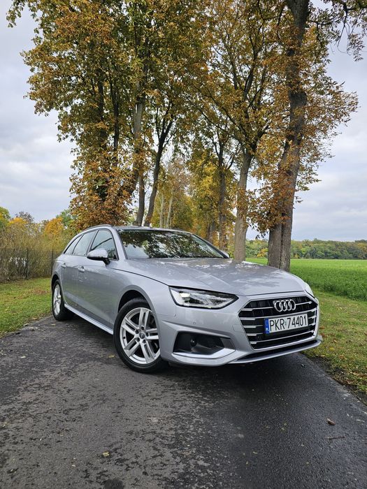 Audi A4 2.0 TDI MHEV Hybrid 163KM S-Tronic przebieg tylko 51 tys.km !