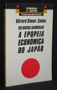 Livro Os novos samurais A epopeia económica do Japão Gérard Cohen