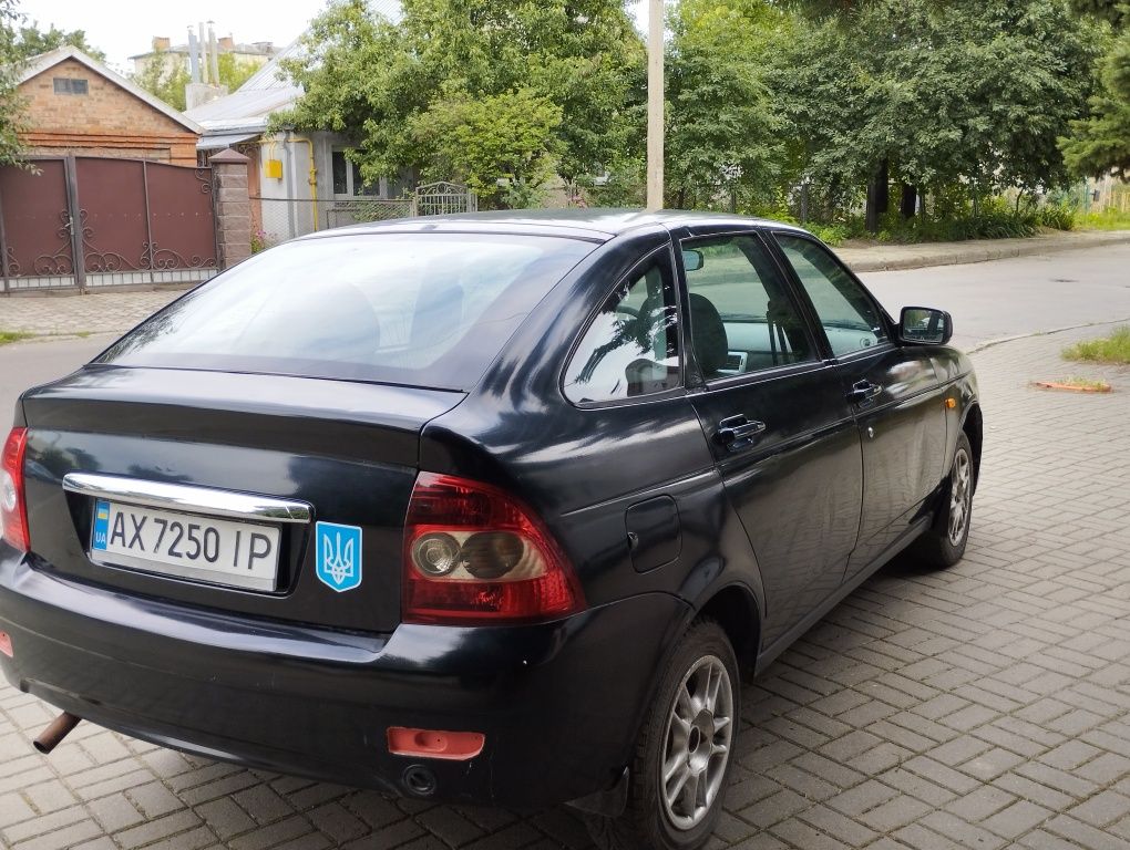 Lada Priora 2008 1.6 газ/бензин