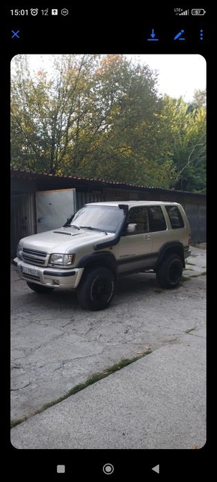 Isuzu trooper 3.0 D off road wyprawowy Zamiana