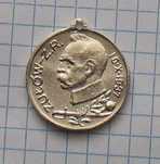 odznaka Józef Piłsudski Zułów-ZR 10.X.1937