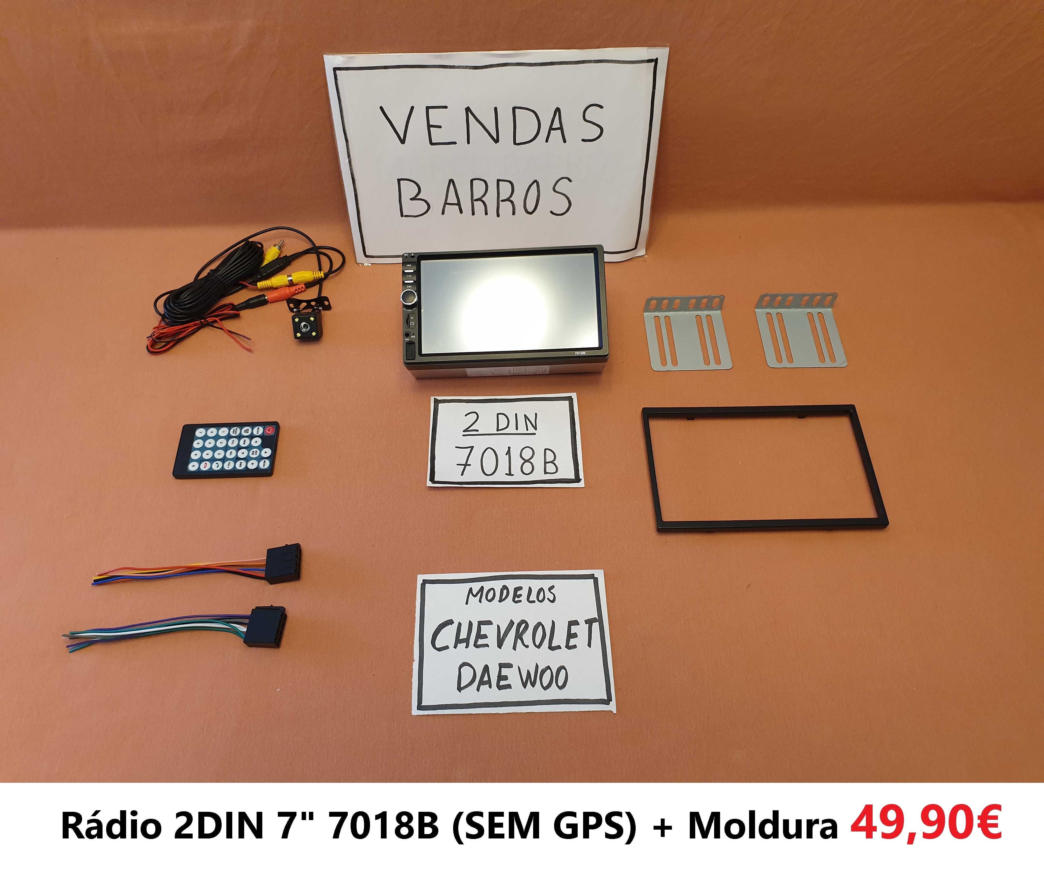 Rádio 2DIN • CHEVROLET DAEWOO • Lacetti Nubira Matiz Kalos Android GPS