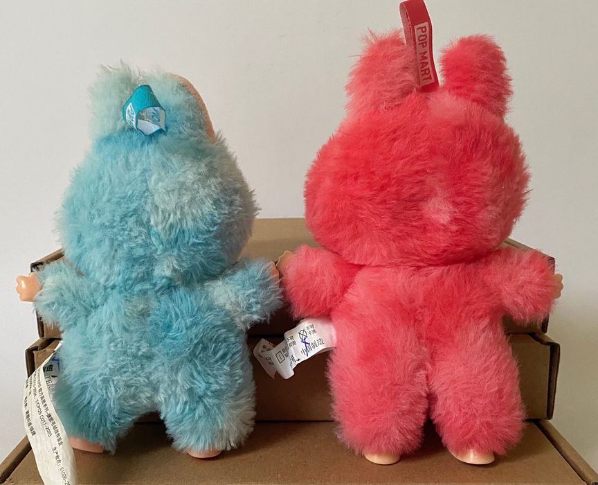 Мʼякі Іграшки Брелки Монстрики Лабубу Labubu Pop Mart