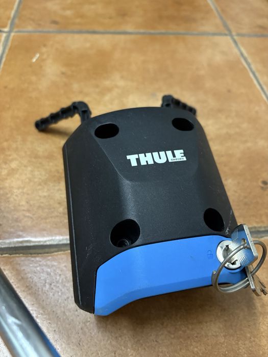 Fotelik rowerowy THULE RIDEALONG Light Grey