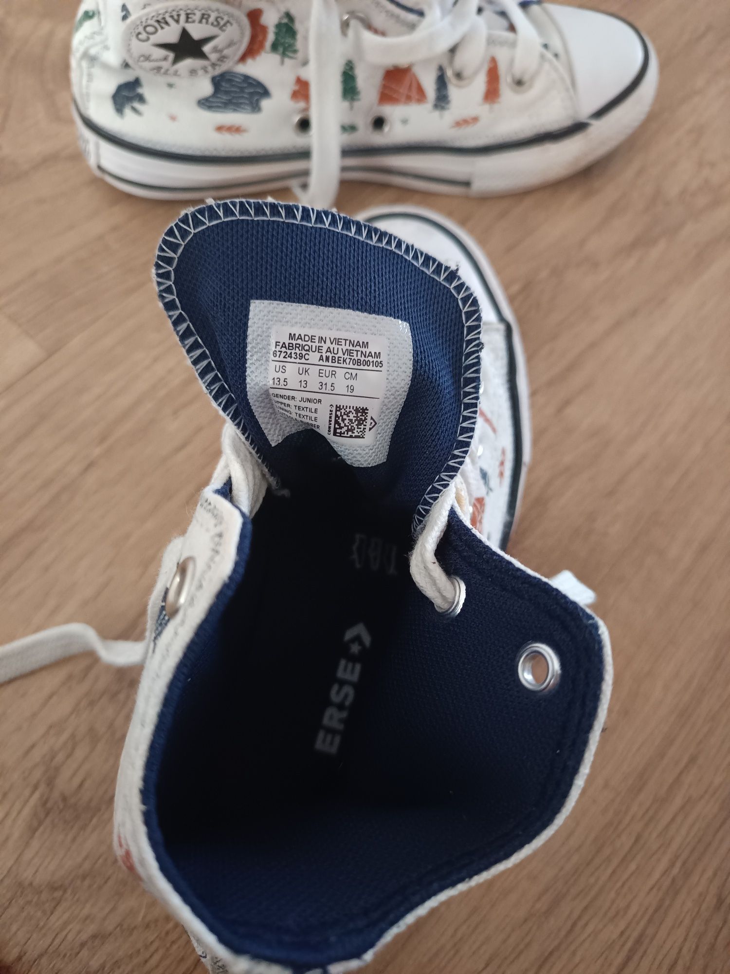Sapatilhas All Star
