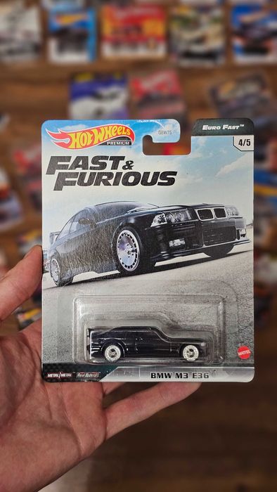 Hot Wheels Premium BMW M3 E36 Fast & Furious
