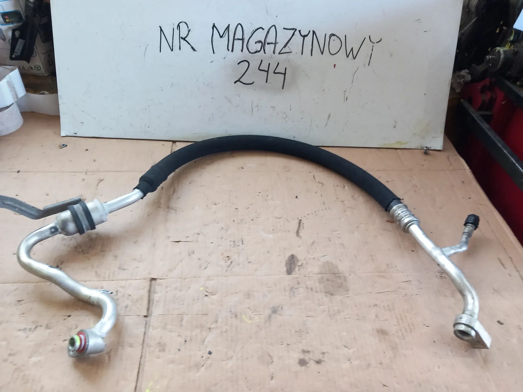 PRZEWÓD KLIMATYZACJI FORD 2.0 TDCI E1GH-19N602-BB