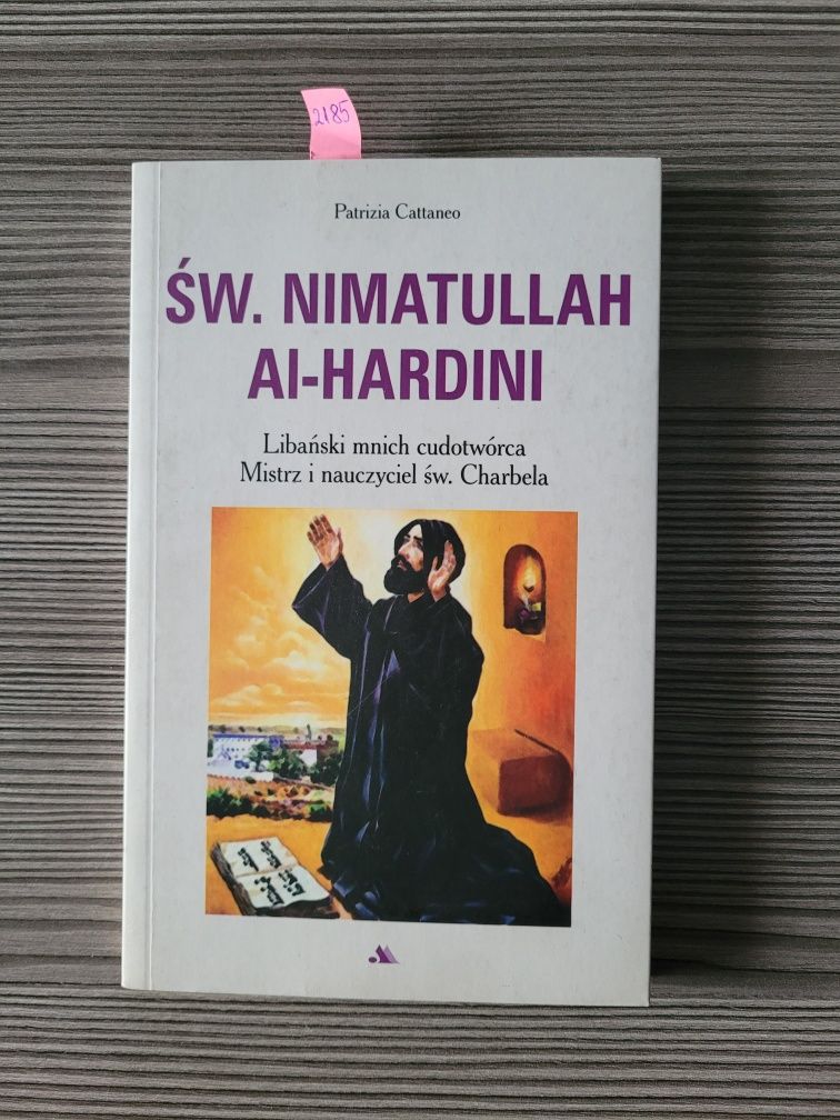 2185. "Św. Nimatullah Al-Hardini" Patrizia Cattaneo