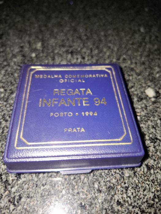 Medalha em prata