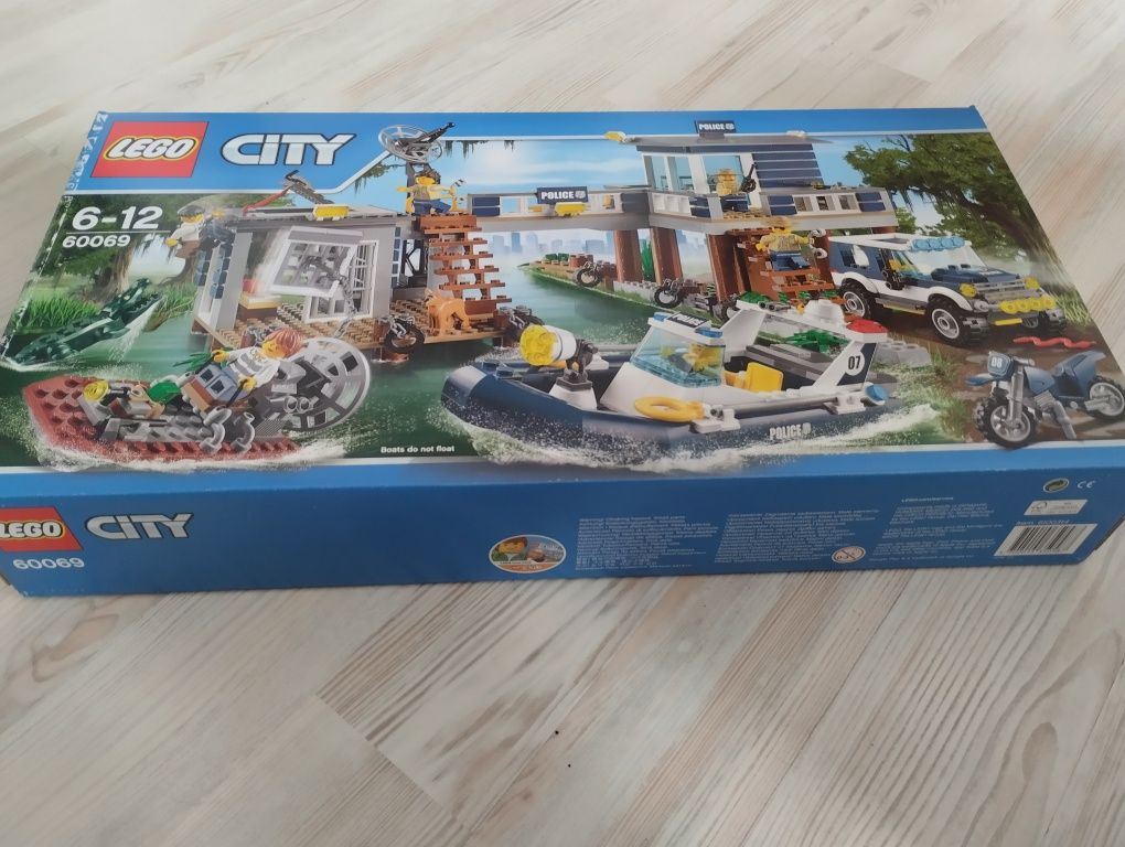 LEGO Policja bagienna 60069