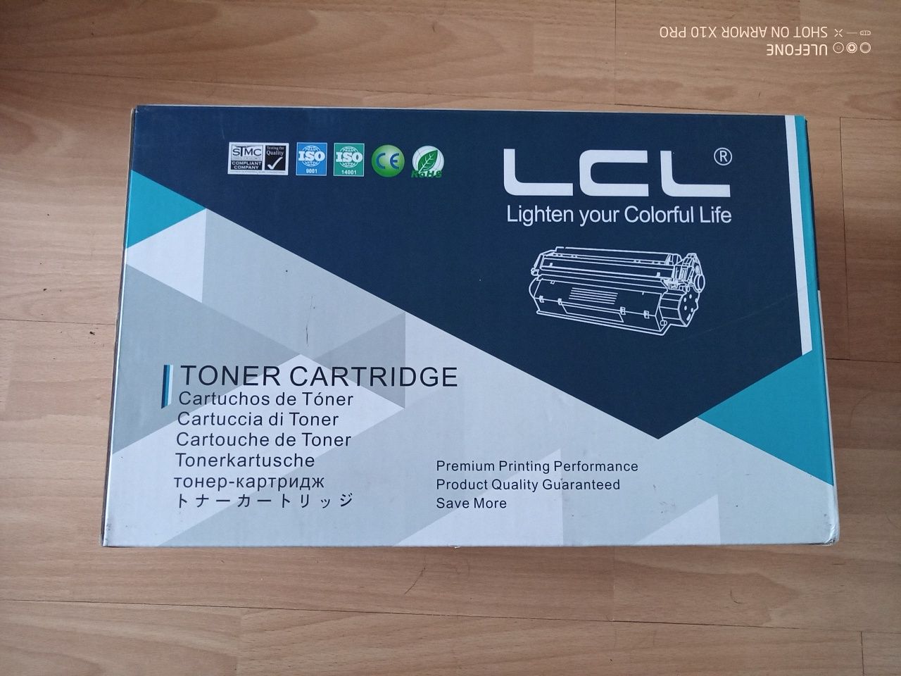 Toner do drukarki HP LCL