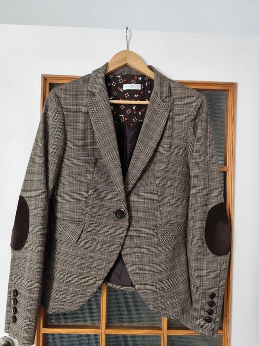 Marynarka w kratkę Cache Cache