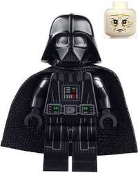 Darth Vader - Printed Arms, Spongy Cape - sw1249