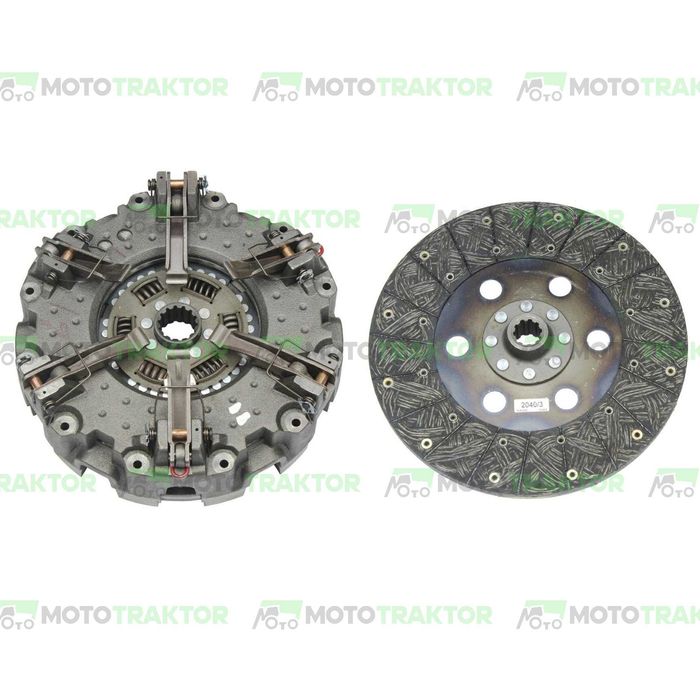 Docisk sprzęgła z tarczą Case JX Fiat 70-90,80-90,480,580,680 Nowy