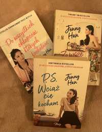Zestaw 3 książek Jenny Han