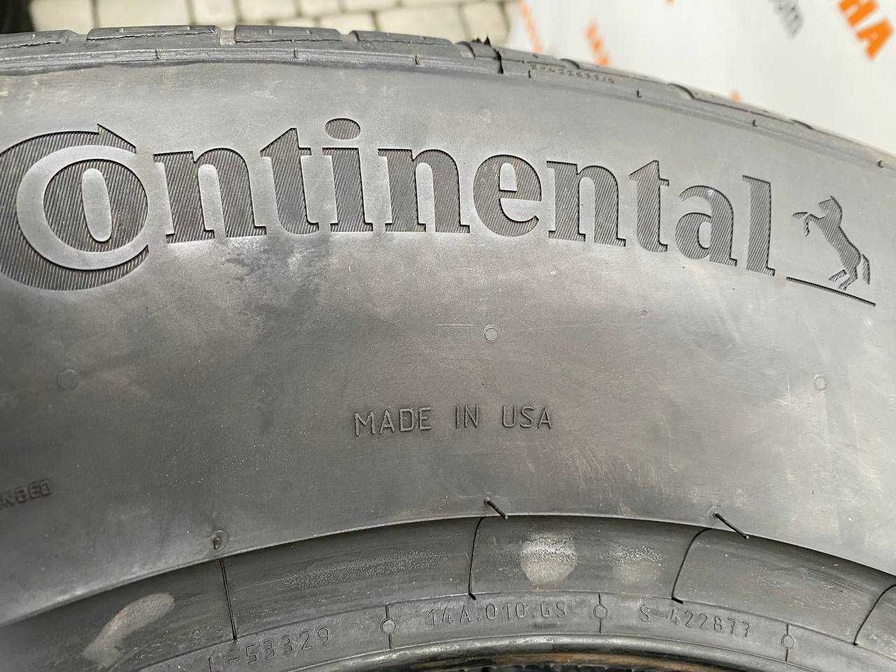 нові 235/65R17 CONTINENTAL CROSSCONTACT RX 104H всесезонні