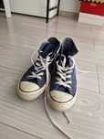 Granatowe trampki converse długie 39