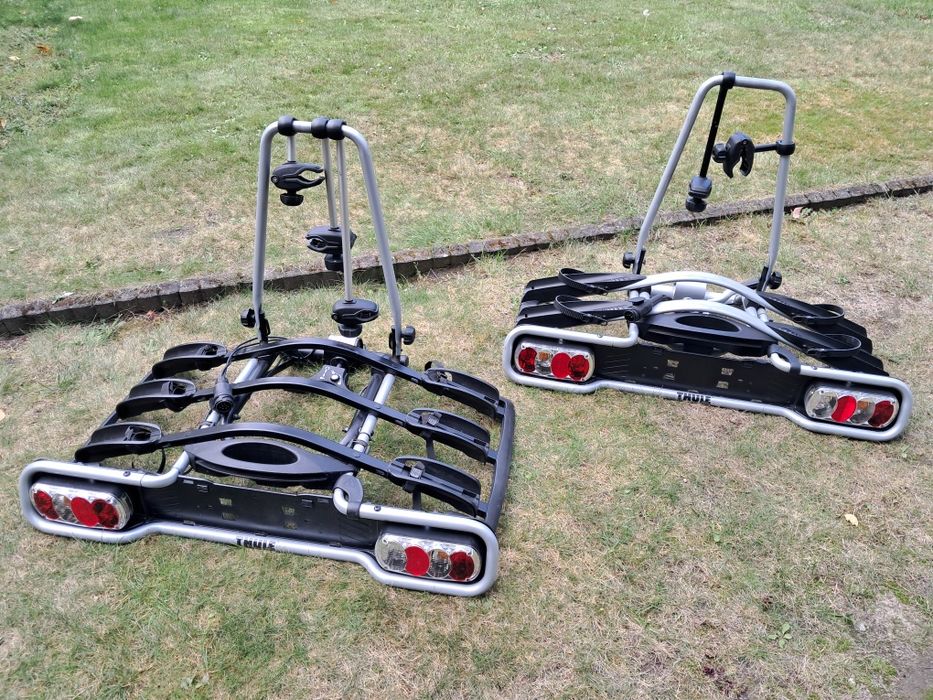 Bagażnik na hak Thule na 2 lub 3 rowery