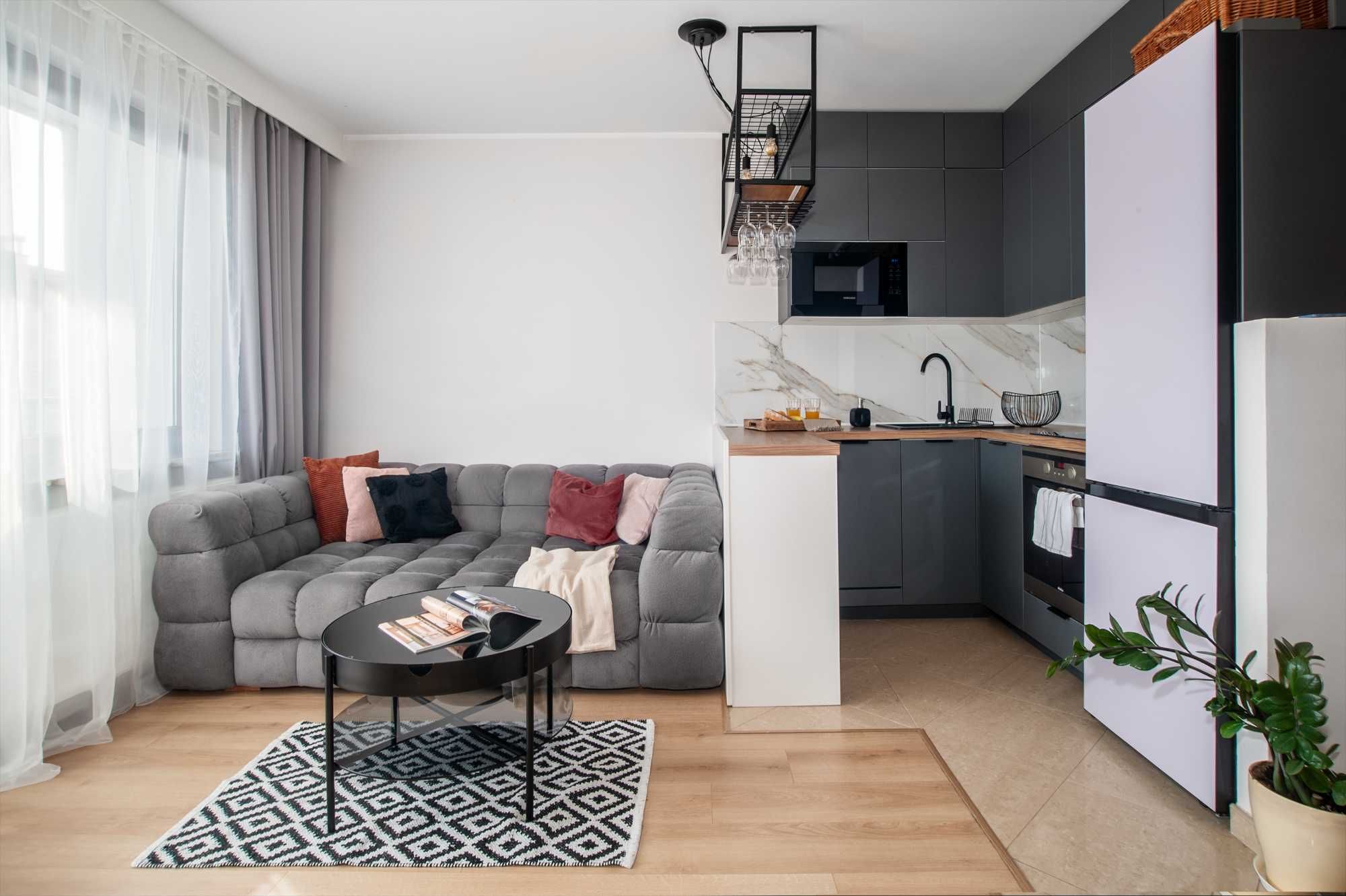 Apartament z Widokiem na Morze – 100 m od Plaży!