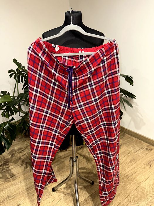 Spodnie do spania krata 44