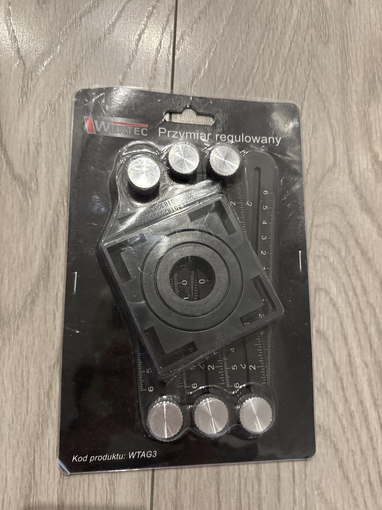Przymiar regulowany WERTEC