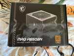 Zasilacz MSI MAG A650BN 650W 80+ Bronze Czarny