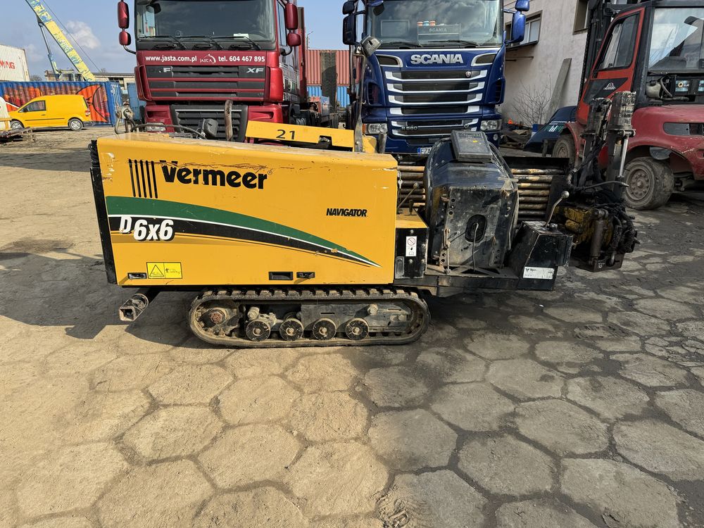 Wiertnica Vermeer D6x6