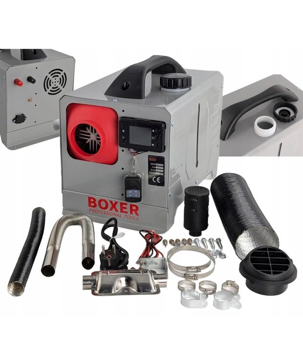 Webasto 12 kW Ogrzewanie Postojowe kempingowe NAGRZEWNICA OLEJOWA 230V