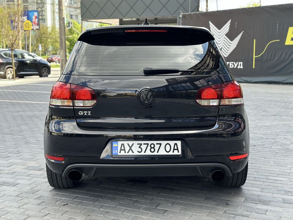 Volkswagen Golf 6 GTI 2013