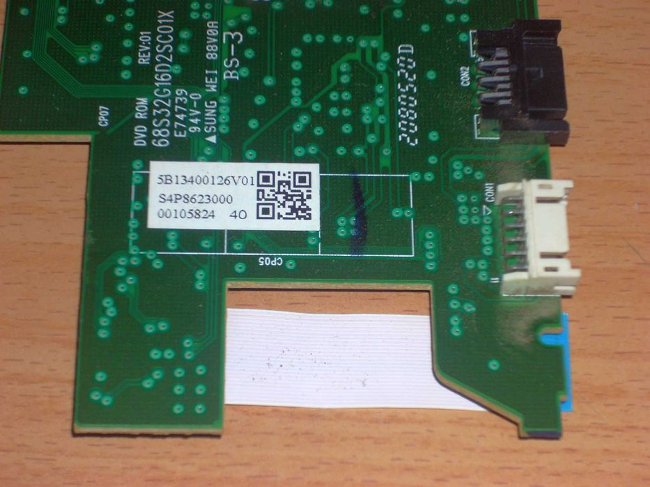 Płytka PCB/logika Lite-On DG-16D2S napędu do konsoli XBox 360 FAT