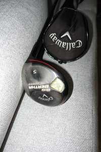 kij golfowy 5 wood callaway big bertha v series