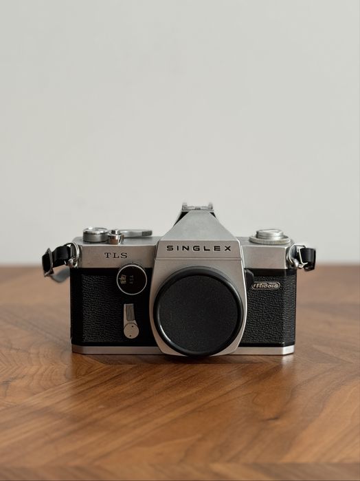 Aparat analogowy Ricoh Singlex TLS (M42, Made in Japan)